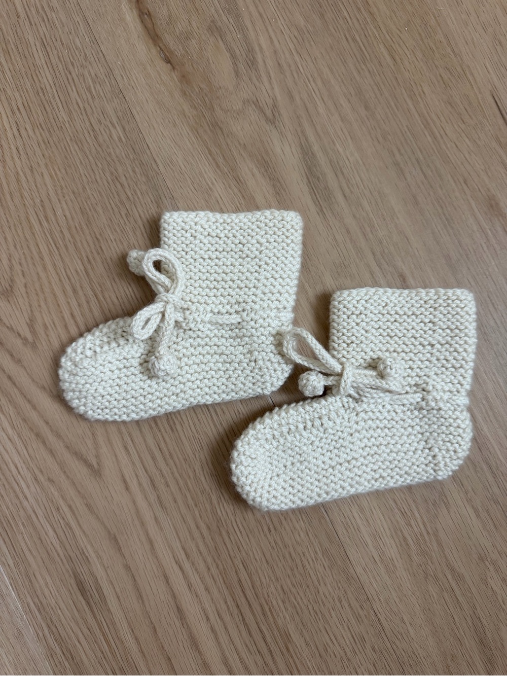 Misha and Puff Baby Booties